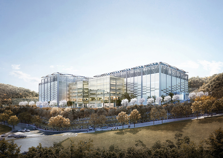 Yongin Jukjeon Pacific Sunny Data Center